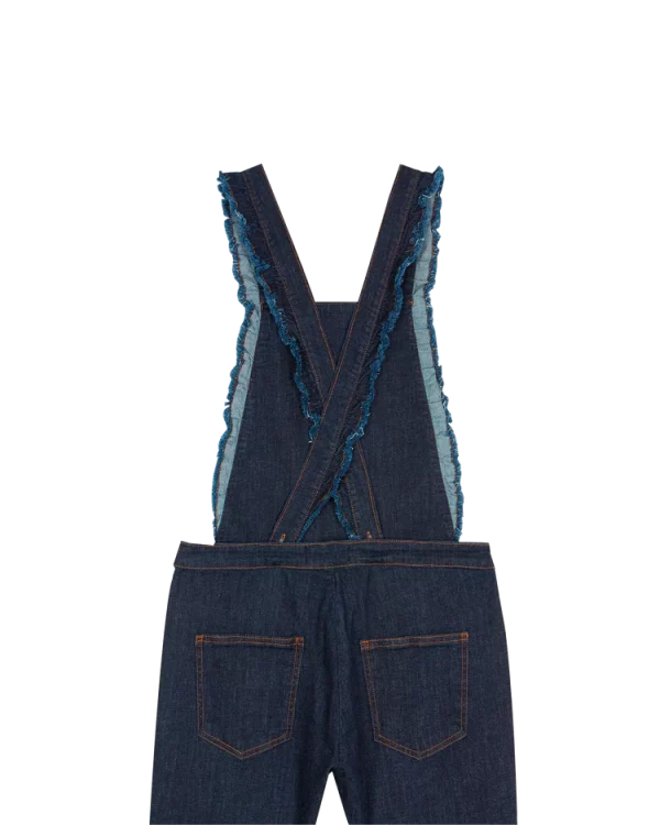 Salopette Coton Denim Bio Medium Bleach – Image 2