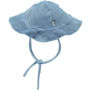 CHAPEAU EPONGE BLUE FOG PIVOINE POUDRE ORGANIC