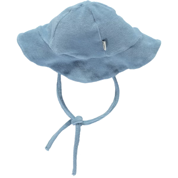 CHAPEAU EPONGE BLUE FOG PIVOINE POUDRE ORGANIC