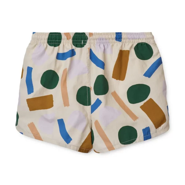 Short de bain Aiden Paint Stroke – Image 2