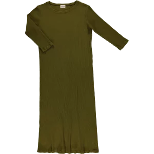 ROBE ORCHIDEE FIR GREEN POUDRE ORGANIC