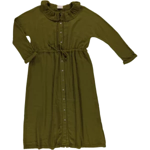 ROBE AVENA FIR GREEN POUDRE ORGANIC