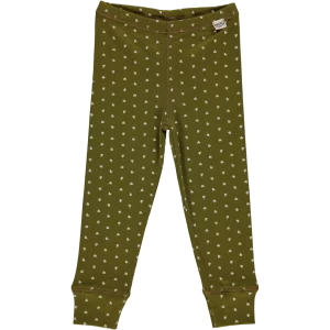 LEGGING BASILI COEURS FIR GREEN POUDRE ORGANIC