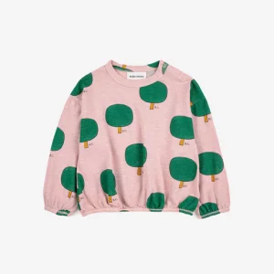 tshirt ML green tree bobo choses