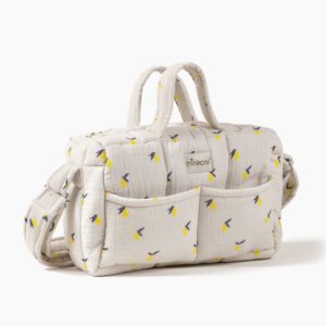 SAC A LANGER POR POUPEE MINIKANE CITRONS