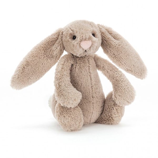 PELUCHE LAPIN BASHFUL BEIGE SMALL JELLYCAT