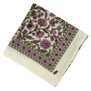 FOULARD INDI VIOLET EMILE ET IDA