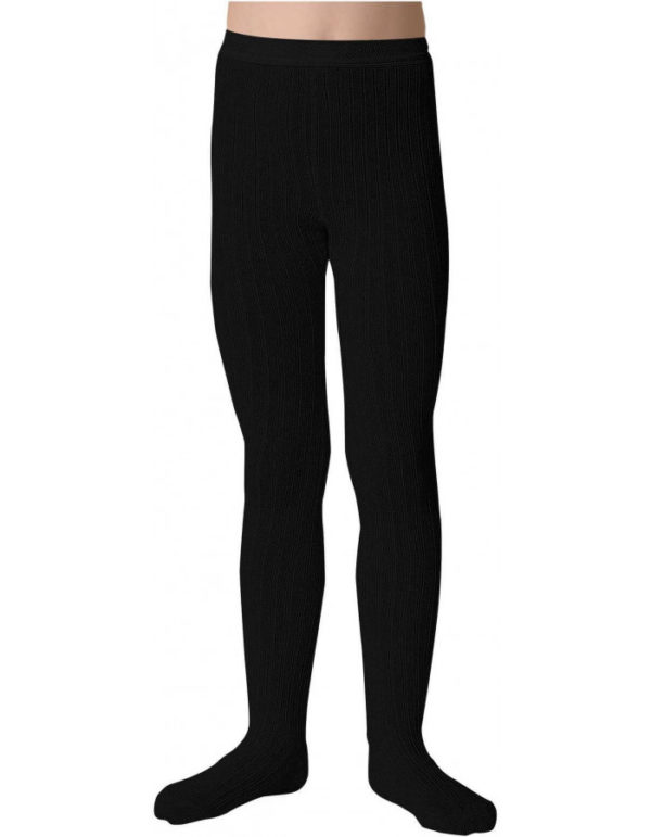 COLLANT COLLEGIEN NOIR DE CHARBON