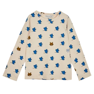 TSHIRT SOURIS ML EMILE ET IDA
