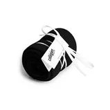 Chaussettes hautes à côtes - Noir de Charbon – Image 2