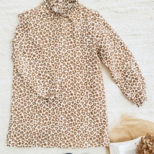 robe copella léopard marsou