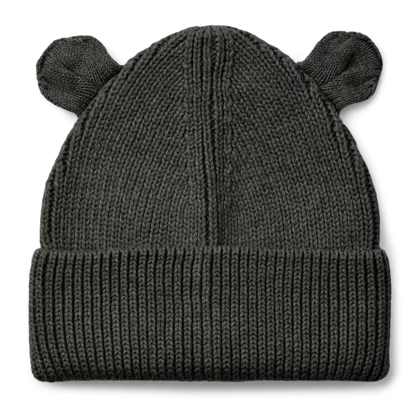 bonnet gina dark grey liewood