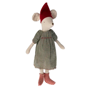 SOURIS DE NOEL MEDIUM MAILEG