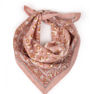 PETIT FOULARD BENGAL BLUSH BINDI ATELIER