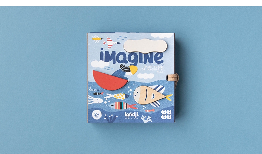Puzzle à insert Imagine