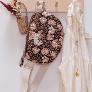 SAC BANANE SALVADOR REGLISSE BINDI ATELIER