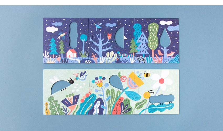 Puzzle à insert Imagine – Image 3