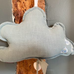 Boîte à musique Nuage sauge