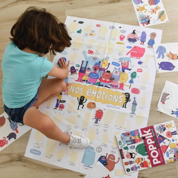 Poster Stickers Nos émotions – Image 2
