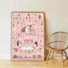 Poster Stickers La danse – Image 2