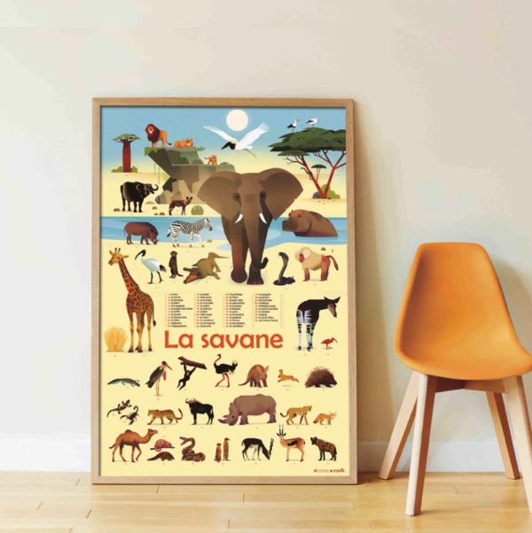Poster Stickers La Savane – Image 2