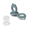 Lot de 2 tétines fruits - whale blue/dove blue – Image 2