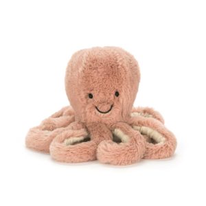 PELUCHE OCTOPUS ODELL BABY JALLYCAT