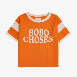 tshirt orange bobo choses