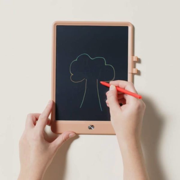 Tablette de dessin Zora Tuscany Rose – Image 2