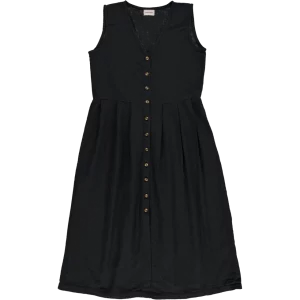 robe pâquerette noire poudre organic