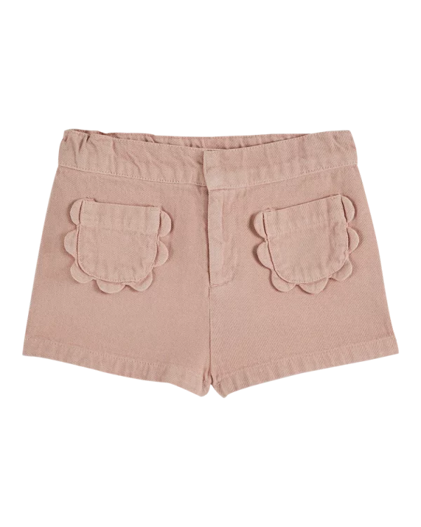 short poches fleurs rose emile et ida