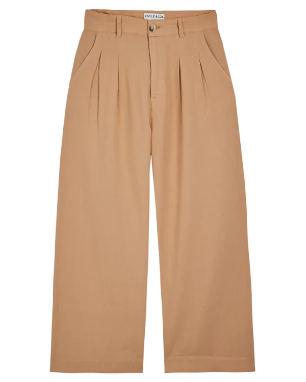 pantalon lin zebulon sésame émile et ida