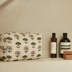 TROUSSE DE TOILETTE GINGKO ORSO PARIS