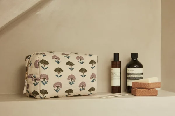 TROUSSE DE TOILETTE GINGKO ORSO PARIS