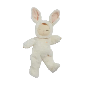 PELUCHE COSY DINKUM LAPIN BLANC OLLI ELLA