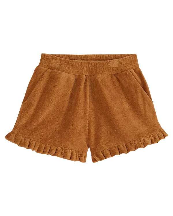 Short éponge miel Emile et ida