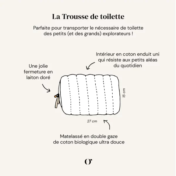 Trousse de toilette Gingko – Image 2