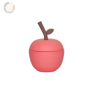 VERR/TASSE SILICONE POMME RED OYOY