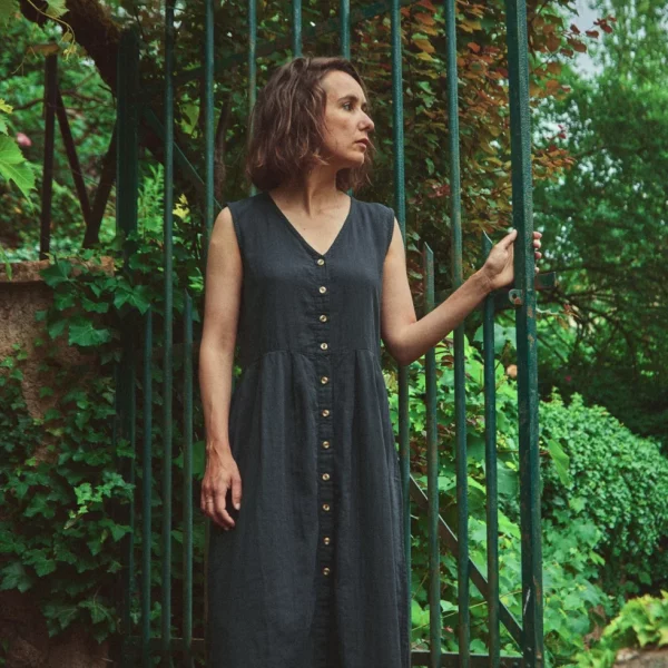 Robe Pâquerette Pirate Black – Image 2