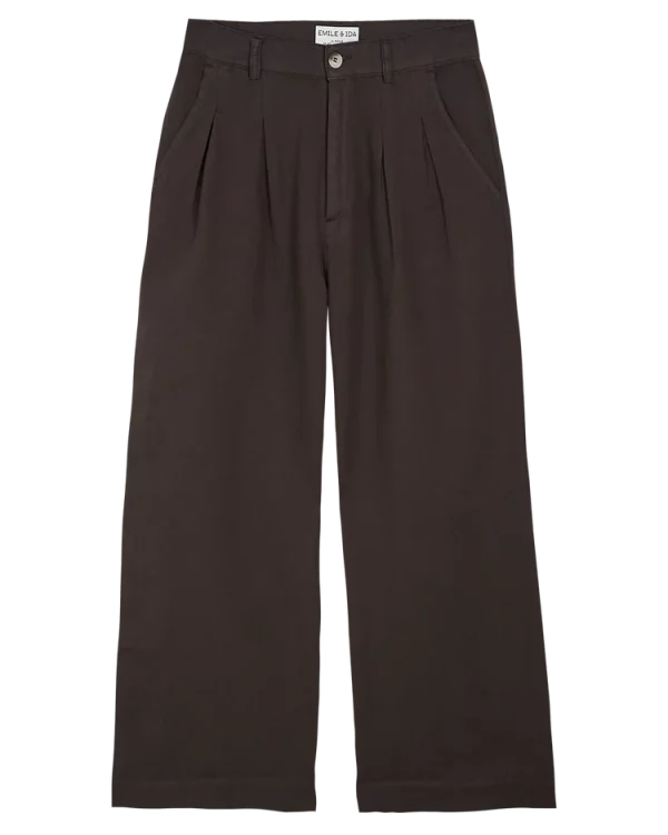 pantalon zebulon bitume emile et ida