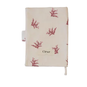 PROTEGE CARNET DE SANTE BRUYERE BOIS DE ROSE ORSO PARIS