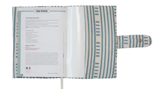 Protège Carnet de Santé Hydra – Image 2