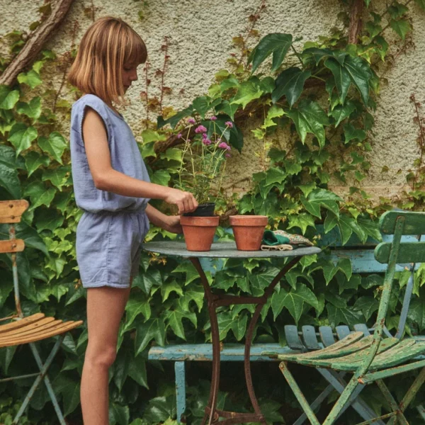 Débardeur Ceylan Lavender – Image 2