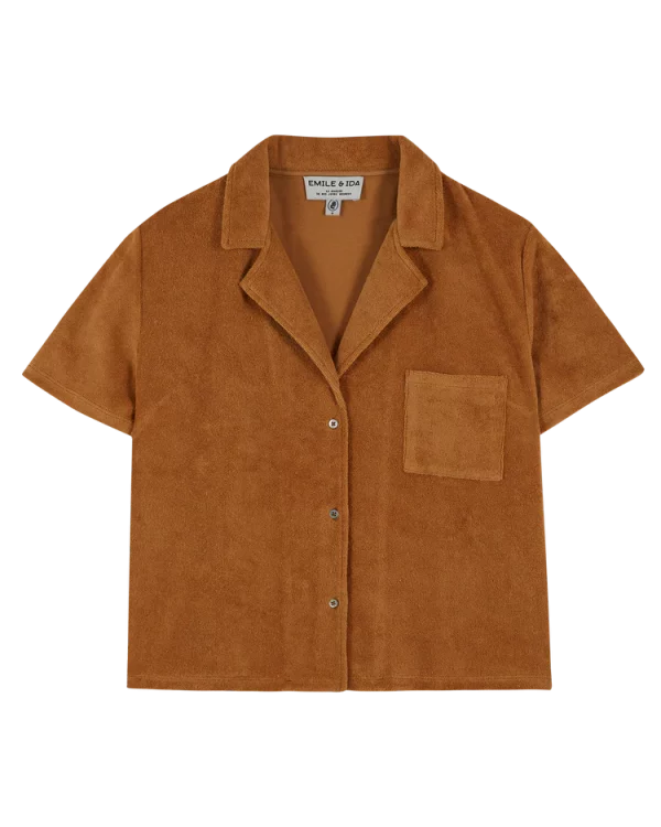 Chemise éponge - Miel