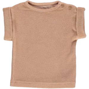 Tshirt Laurier Eponge Toasted Almond