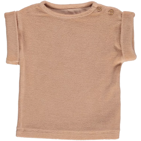 Tshirt Laurier Eponge Toasted Almond