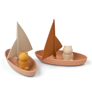 Lot de 2 bateaux Ensley Pale Tuscany