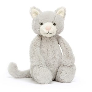 PELUCHE CHAT GRIS ORIGINAL JELLYCAT