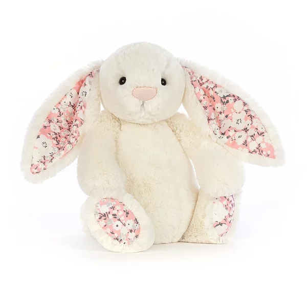 pelcuhe lapin blossom cherry jellycat