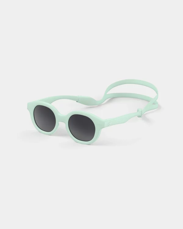 Lunettes Sun Kids 9-36 mois Aqua Green #C – Image 2